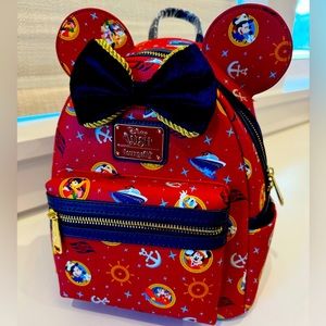 NWT Disney Cruise Line Wish Loungefly Backpack
